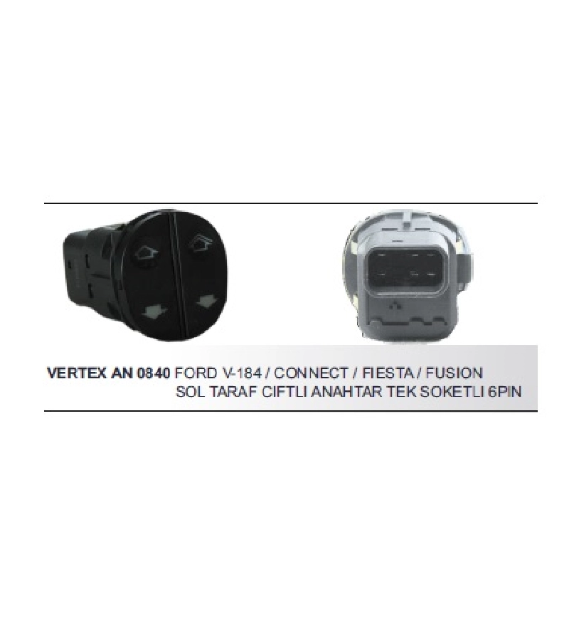 Cam Anahtarı Connect - V184 Fiesta - Fu AN306 | OEM AN0840