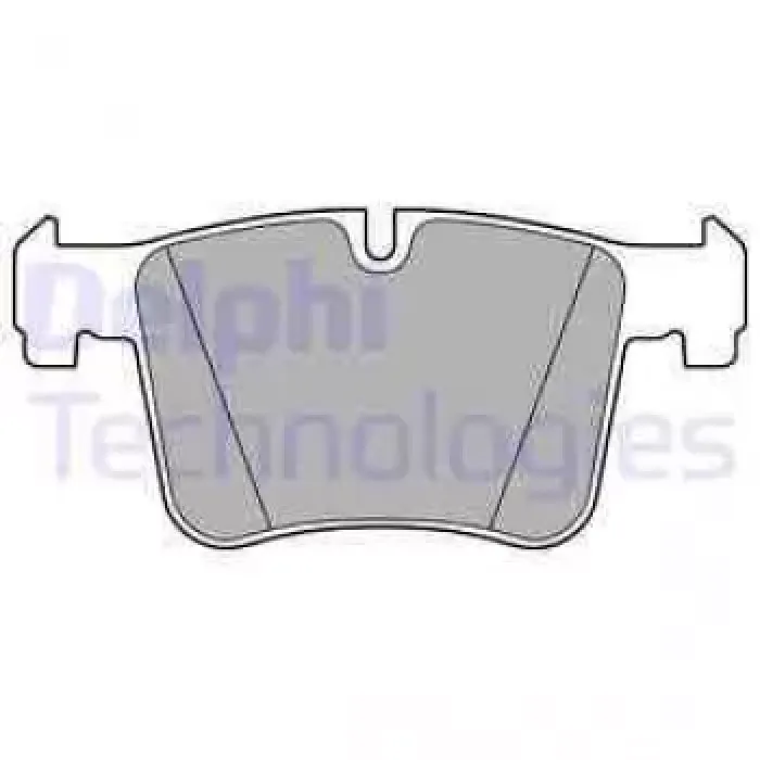Fren Balatasi On BMW F20 F30 X3 E83 F25 | DELPHI LP2234 | OEM 34106859181