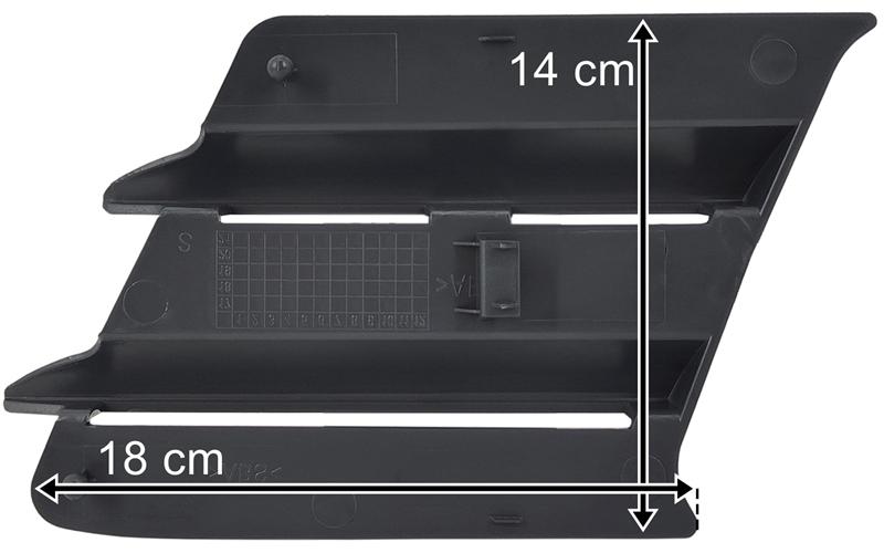 Tampon Sis Kapağı TGS Sağ | OEM 81416850094