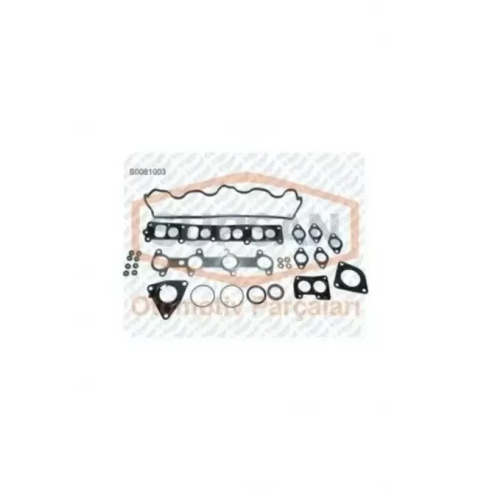 Ust Takim Contasi Keceli Silindir Kapaksiz Doblo Marea 1,9 JTD / 1,9 Multijet | SUPSAN S0081003 | OEM 71718658
