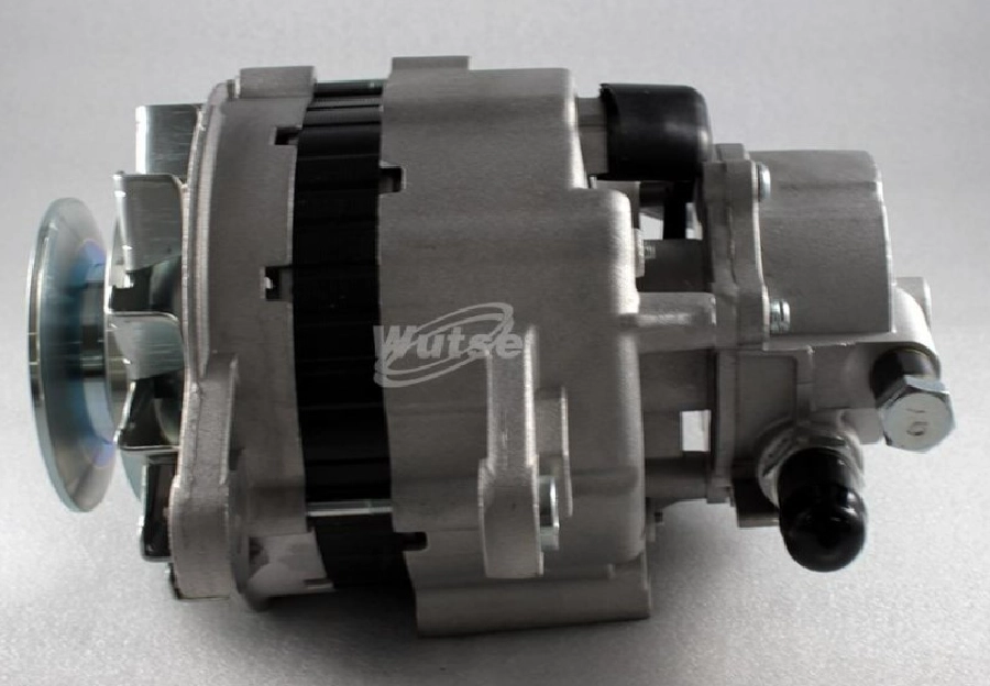 Alternatör 12V 75A Mitsubishi Tipi DİNAMO1 Hyundai H100 Minibüs 1997 ve sonrası Vakumlu İçten Soğutmalı Tek Kasnak | OEM WUT.1101.0387