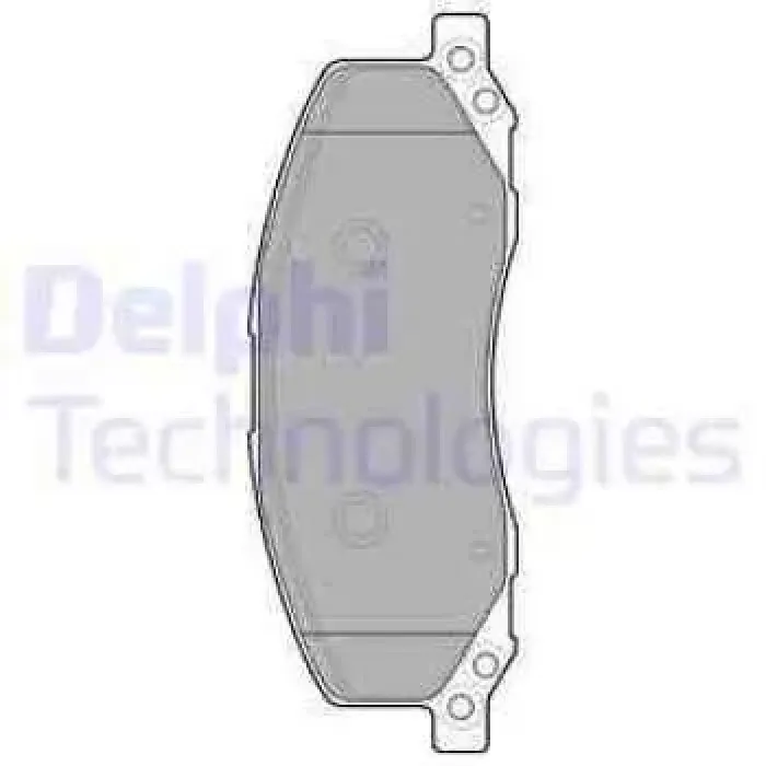 On Fren Balatasi Insignia 18 Inch Jant Icin | DELPHI LP2082 | OEM 13237752 1605202