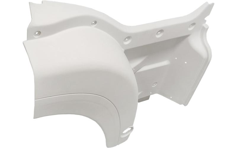 Basamak Komple Şantiye TGS Eteksiz Sağ | OEM 81615100492