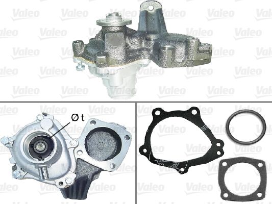 Devirdaim Fiat | VALEO 506695 | OEM 46410562 71737978