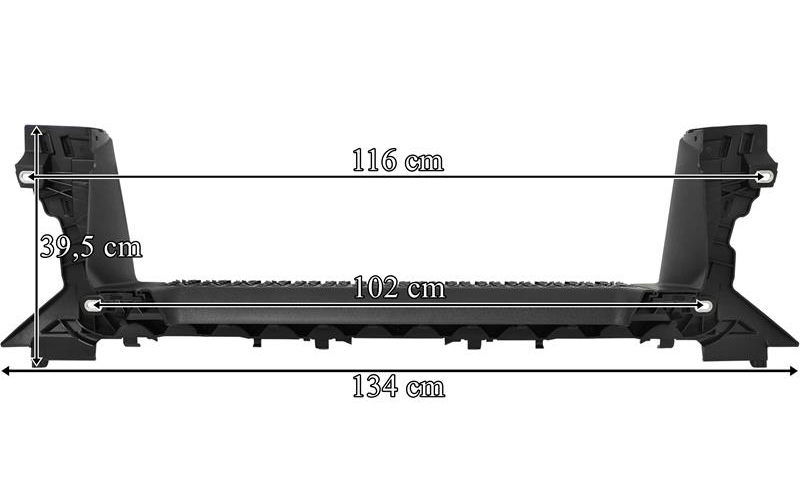 Tampon Alt Orta TGX EURO6 | OEM 81416146011