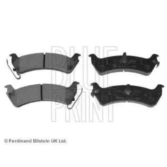Arka Fren Balatasi Jeep Grand Cherokee 1 | BLUEPRINT ADA104215 | OEM 4796344 4883717AA