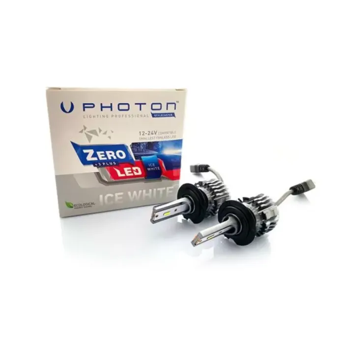 Zero H7 Fansiz Led 12V-24V | PHOTON ZR3727