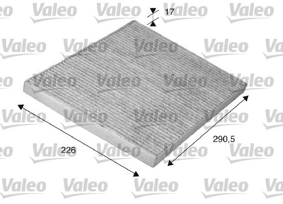 Polen Filtresi Omega B 94>03 | VALEO 698746 | OEM 6808613 6808613 1808605 90458294 1808605 90458294