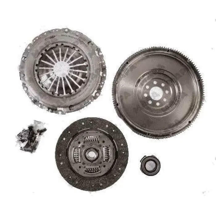 Volant+Debriyaj Set+Rulman Transporter T4 2,4D Aja Ajt Aab Ayy | MAPA 003228 120 | OEM 074105264D 074105264H VAGKEV117