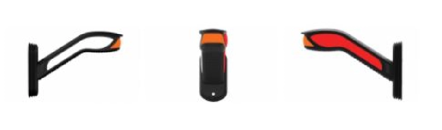 Boynuz Lamba Uzun Dinamik Sinyalli Neon LED Kobra 24V | OEM 202008-D