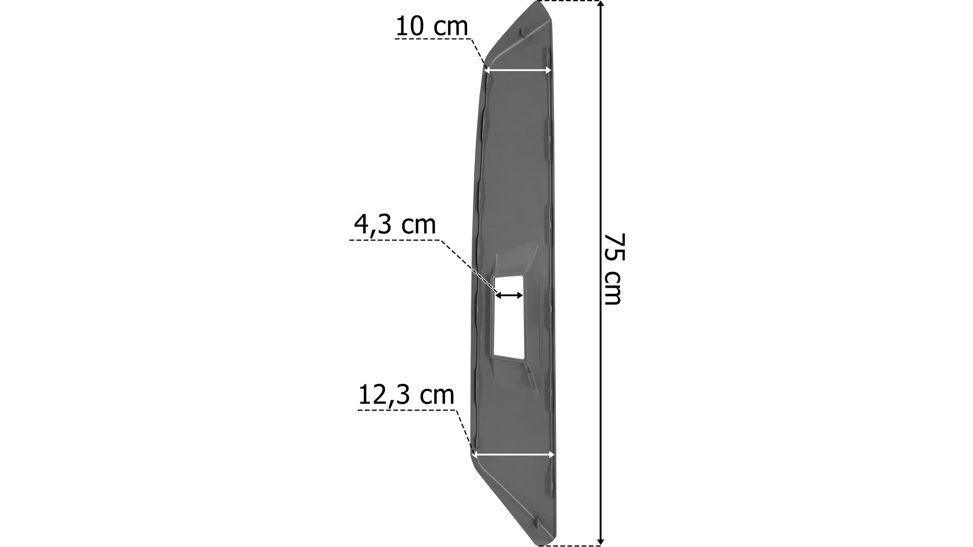 Ayna Çıtası Volvo Sol | OEM 82268557