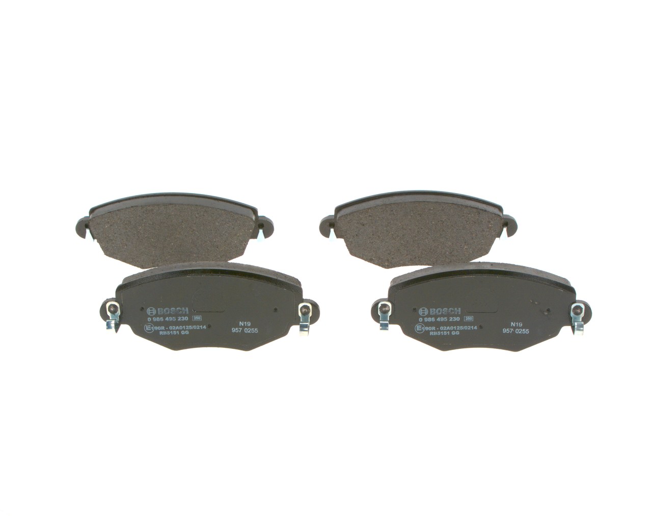 On Fren Balatasi Mondeo 3 00>07 Jaguar 10 Type 04>09 | BOSCH 0986495230 | OEM 1S7J 2K021 AD 1783849