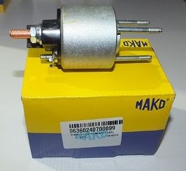 Marş Otom. 12V Mako Doblo, Palio 1,9 JTD 2001 ve sonrası | OEM 63602407