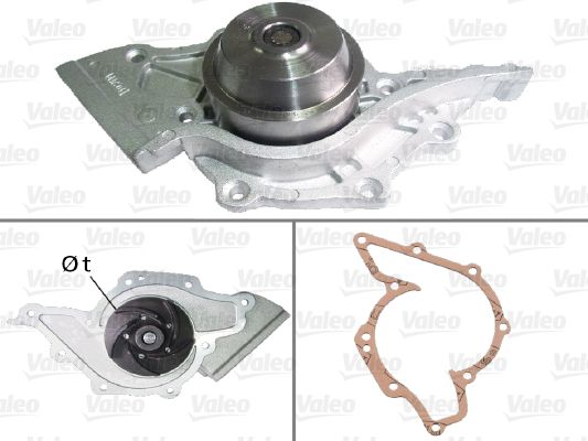 Devirdaim Audi | VALEO 506644 | OEM 077121004A 077121004G 077121004GX