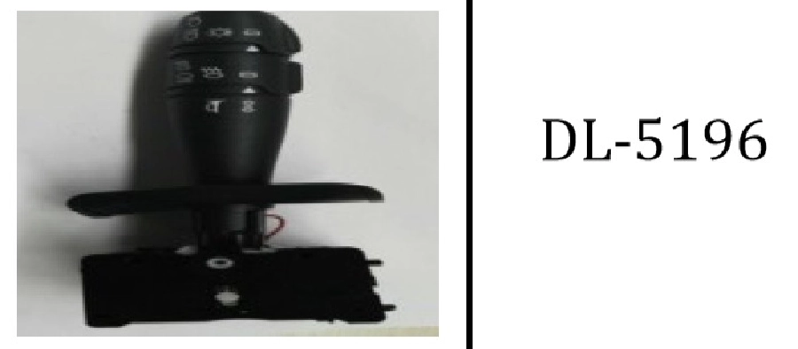 Far Korna Kolu Sisli - Dacia Logan 2004-2013-Sandero 2008-2012 -Lodgy-Stepway-Duster 6001551361 | OEM DL-5196