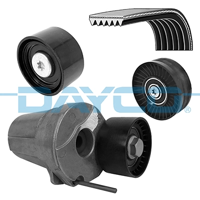 5 Kayis Gergi Seti BMW E81 E87 E88 E90 E60 F01 E84 E70 N47 N57 6PK1600 | DAYCO KPV810 | OEM 11287800333 11287800562 11287556251