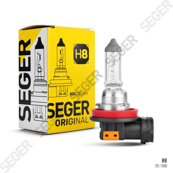 Halojen Ampul H7 12V 55W PX26D Std. Repl. (3500 K) | SEGER 206648