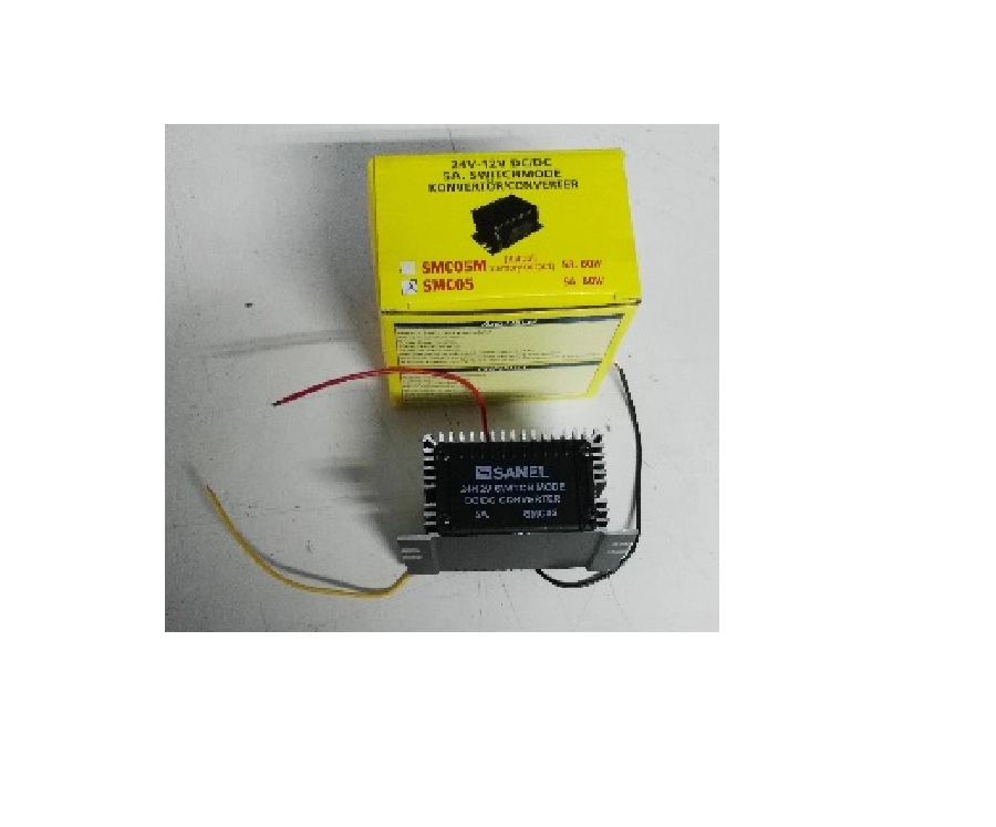 Konvertör 24V 5A 3 Uçlu 60W | OEM SMC05