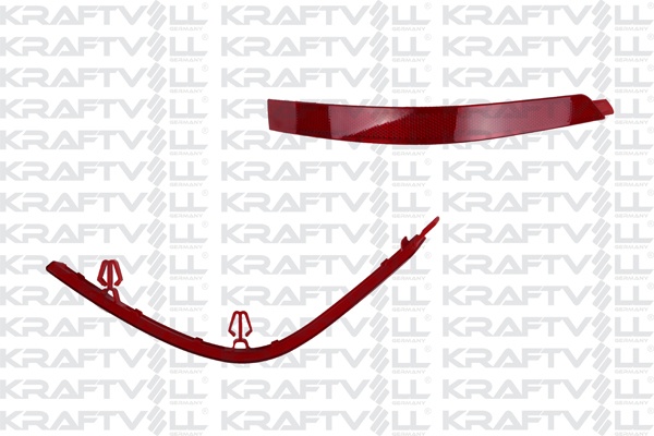 Arka Tampon Reflektoru Sol T7 16> | KRAFTVOLL 21030367 | OEM 7E0945105E
