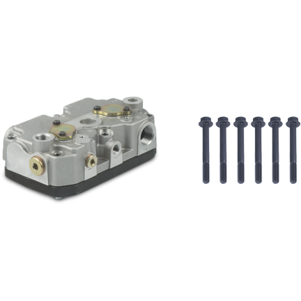 Kompresor Silindir Kapağı Komple (86MM) - Iveco / Stralis - Eurotech - Eurostar - Europolis Çift Silindir | A-TECH 409.01.1210 | OEM 150760 RK01500