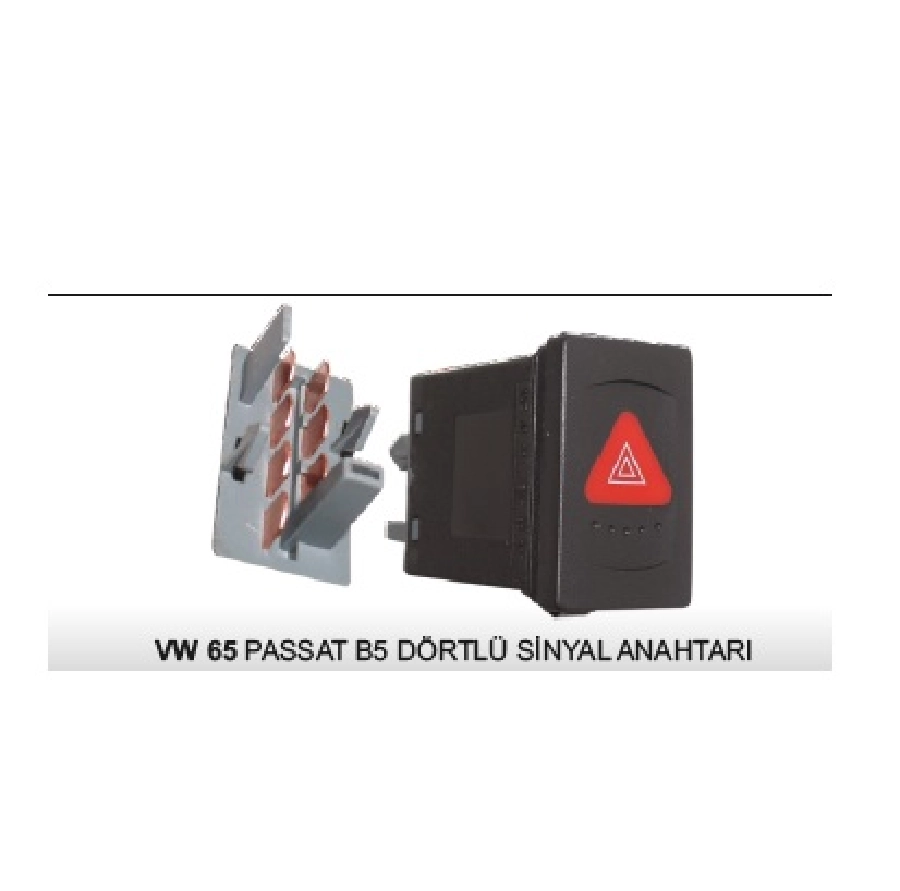 Flaşör Anahtarı Passat B5 AN481 | OEM 05396