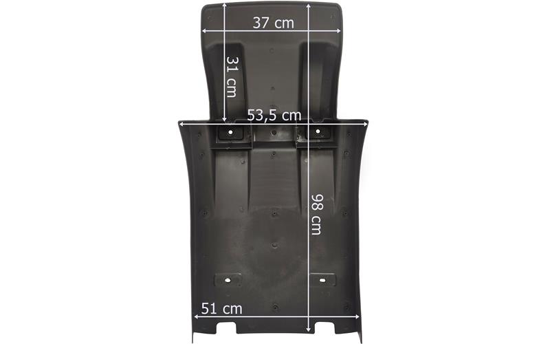 Ön Teker Çamurluğu Volvo Fh 4 | OEM 82637695