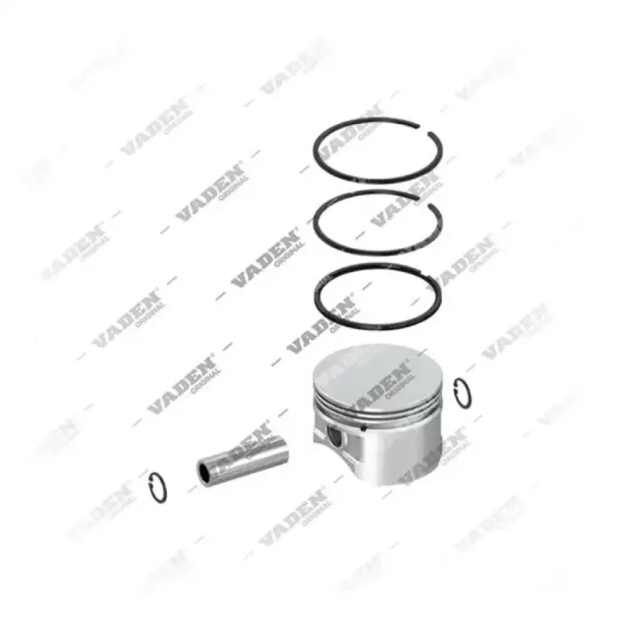 Kompresor Piston & Segman Ø85.00MM (0,25) Mercedes Axor Atego | VADEN 7000 851 101 | OEM 0001303417 A0001303417