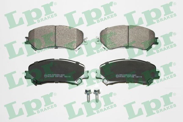 On Fren Balatasi Megane IV 15> Scenic IV 15> Talisman 15> | LPR 05P1996 | OEM 410606124R 410606124R 7711946205 7711946205