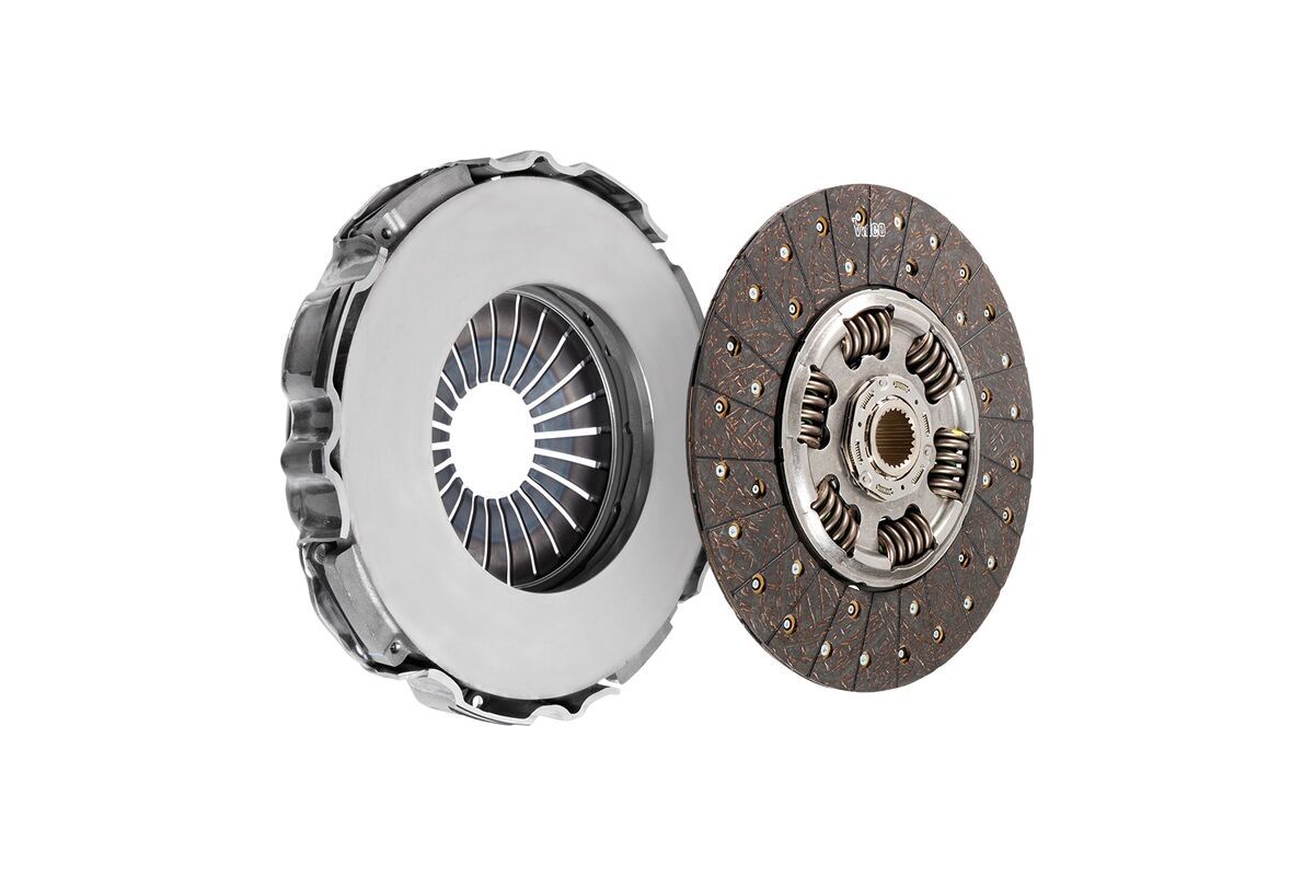 Debriyaj Takimi Baski Balata Mercedes Actros MP4-MP5 Manuel | VALEO 827605 | OEM 0232504101 0232509401
