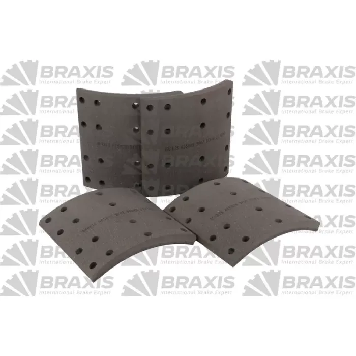 Ilave Dingil Balatasi On Arka Pabuc Cargo Intercooler 20CM En (8 Adet) | BRAXIS AC5009 | OEM K19887.0-F3658