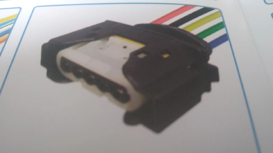 5 Kablolu Soket | OEM 5K002B