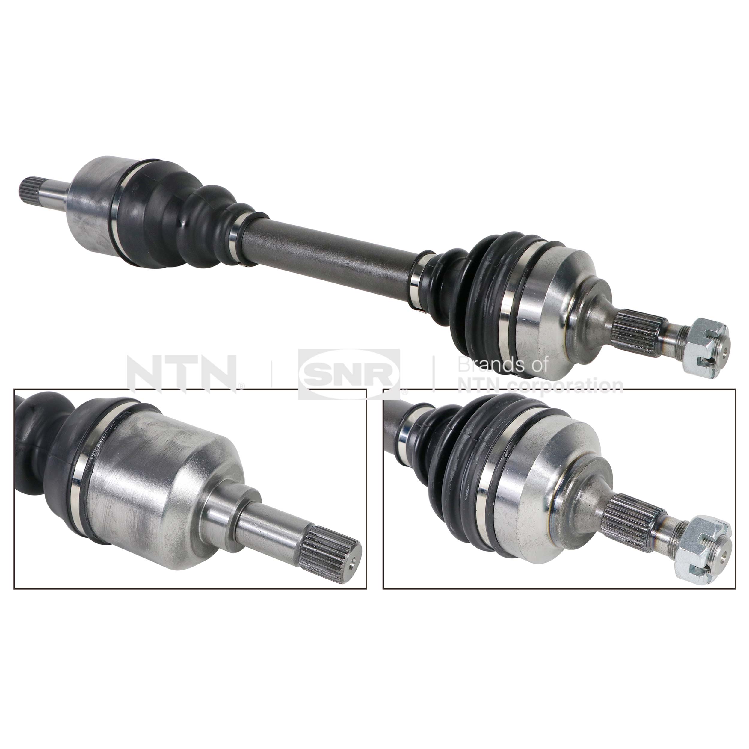 Aks On Sol Komple (Dis Freze:25 Ic Freze:24 Boy: 625MM) P307 C4 DV4TD (1,4 Hdi) P307 Picasso Partner | SNR DK66039 | OEM 3272LV 32729W