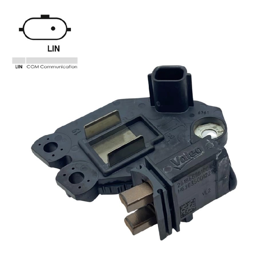Konj. 12V Valeo Tipi Com Link Uçlu Renault Clio 4-Fluence-Megane 3-Dacia Duster-Sandero-Logan | OEM VALEO 599260