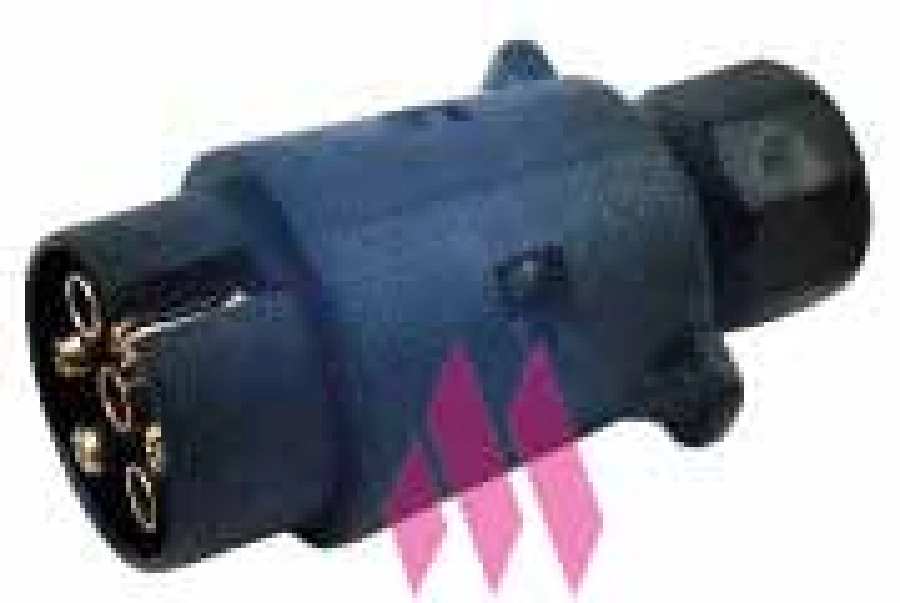 Römork Fişi 7'Lİ Plastik Erkek | OEM 060602