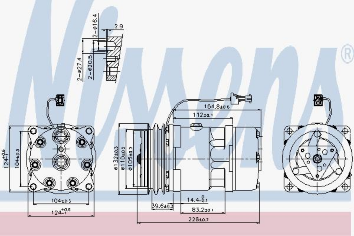 Klima Kompresörü Renault Premium 420 | OEM 5001854372