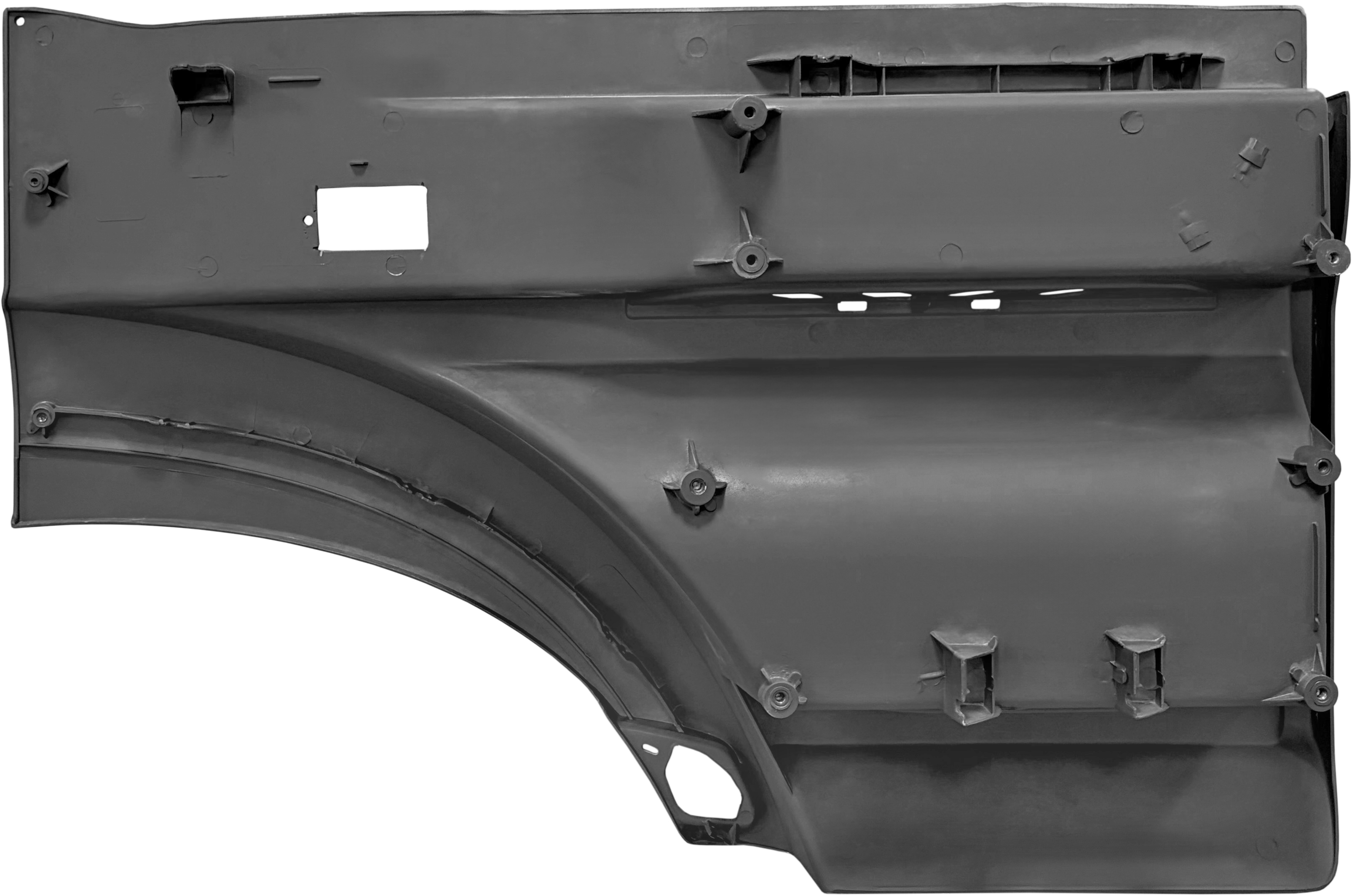 Üst Basamak Mercedes MP4 Sol Çiftli Deliksiz | OEM 9606664103