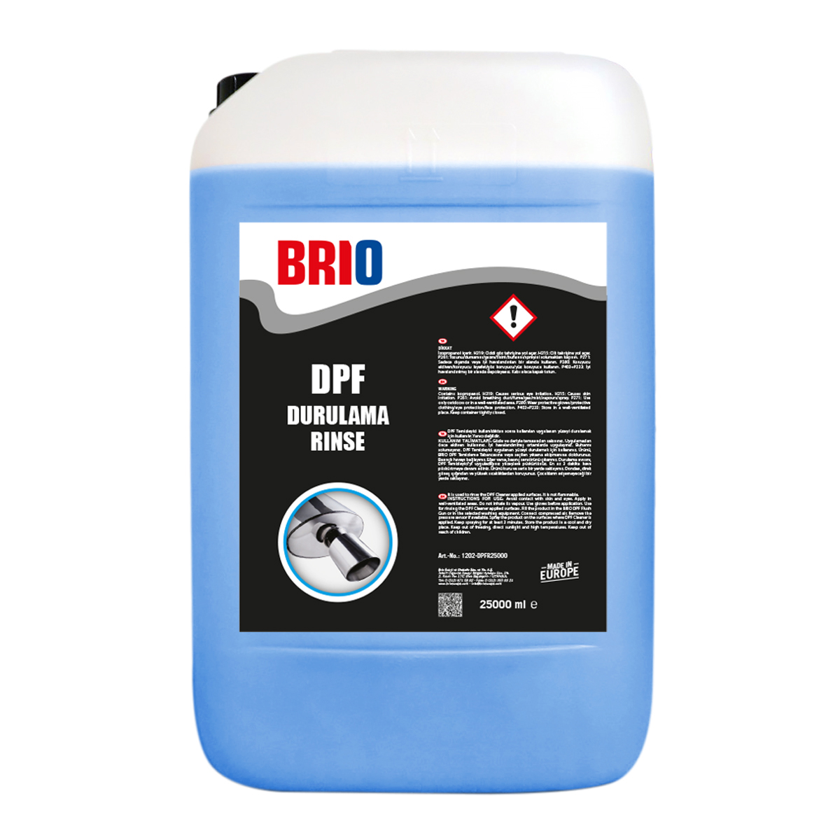 DPF Durulayıcı 25 L