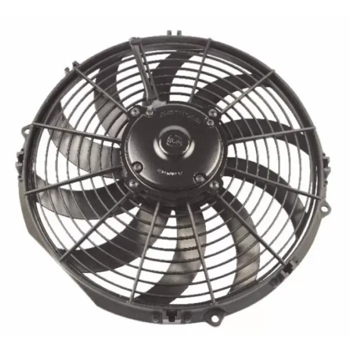 Aksiyel Fan Motoru 24V 12 Komple Yassi Orta Emici Aksiyel Fan Helis 305MM S 74315067 | KORMAS 5 702 112 240 008