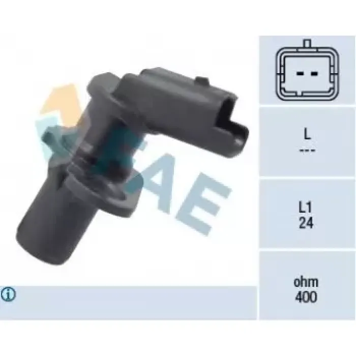 Krank Mili Hiz Sensoru Berlingo 2 Xsara P307 Partner 2 P206 P308 P405 Ym C4 C4 2 DS4 Xsara 2 Partner Tepe Berlingo 3 TU5JP4 (1,6 16V) P607 Ym P406 2,2 16V 2,2 16V BE4R Sanziman | FAE 79135