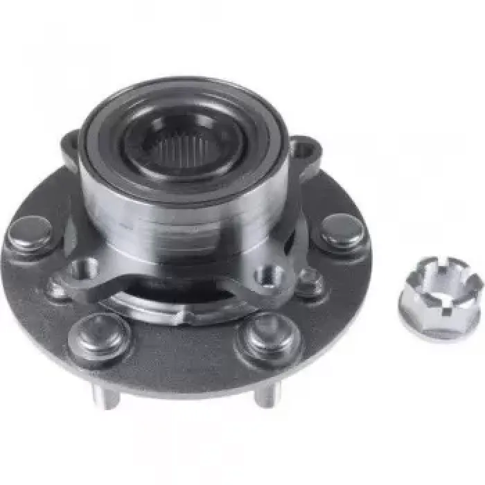 Arka Teker Poryasi 4 Bijon ABS Hari̇ç Meriva A 03>10 Astra G 98>10 Astra F 92>98 Combo C 01>11 Vectra A 89>95 | BROM OP61016 | OEM 1604004