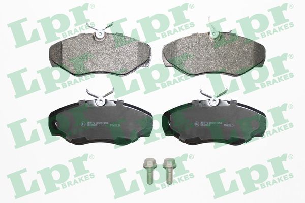 On Fren Balatasi Trafic Ii-Vivaro 01> Espace | LPR 05P869 | OEM 4414519