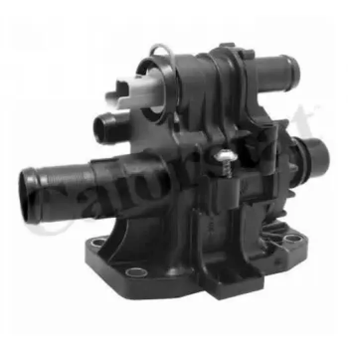 Termostat Yuvasi Komple Partner II P307 YM P206 Expert III P207 P308 P407 C4 C5 II Jumpy III C3 II Berlingo II C4 Picasso Xsara Picasso C3 DV6 (1,6HDI 8V) Focus - C Max 1.6TDCI 03> Volvo S40 - V50 - C30 - S80 - V70 | VERNET TH6875.83J | OEM 3M5Q