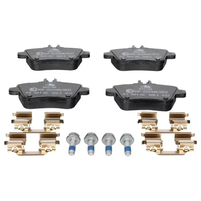 Fren Balatasi Arka X156 13> W176 12>18 W246 11>18 C117 13>19 R172 11> | ATE 13 0460-2786 2 | OEM A0074209520