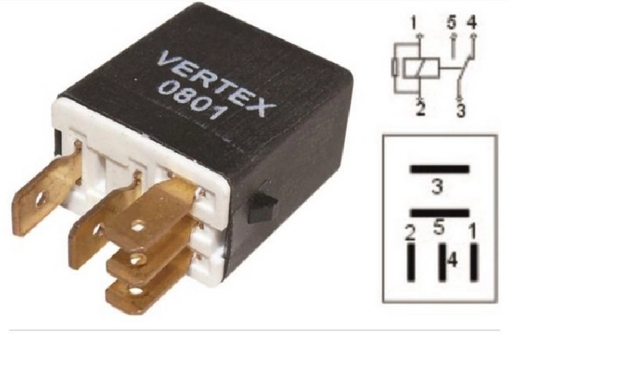 24V 5P Universal Mini Röle | OEM VR3125
