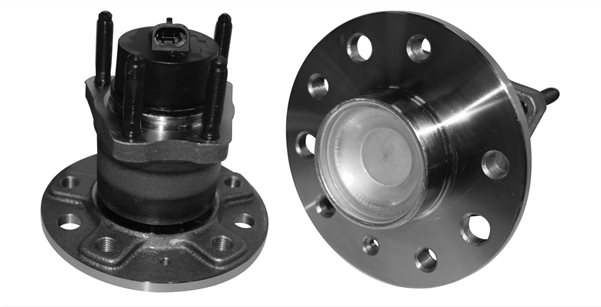 Arka Teker Rulmani 5 Bijon Astra G Combo Meriva Vectra A / B Zafira 1,6 / 1,8 / 2,0 / 1,7CDTI 91> Absli | GMB GH30430 | OEM 1604002 1604002 09119931 90510543 09119931 90510543
