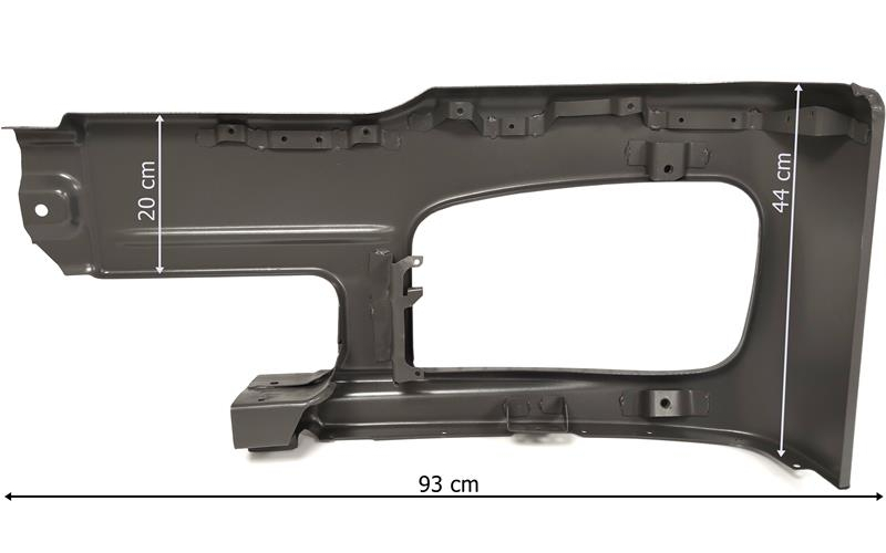 Tampon Axor Y.m Sağ (3028 - Saç) | OEM 9408805970