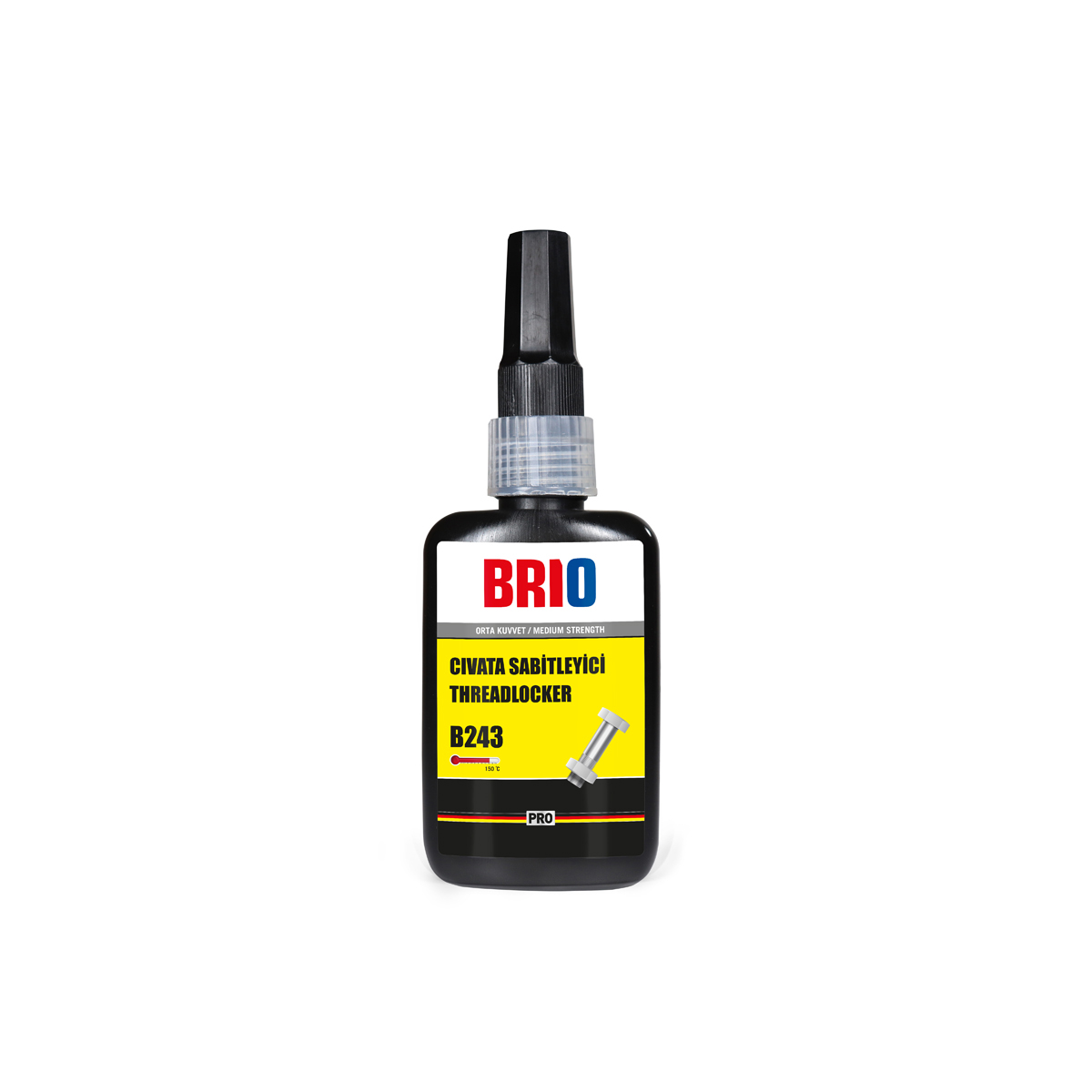 Cıvata Sabitleyici 50Ml Orta Kuvvet