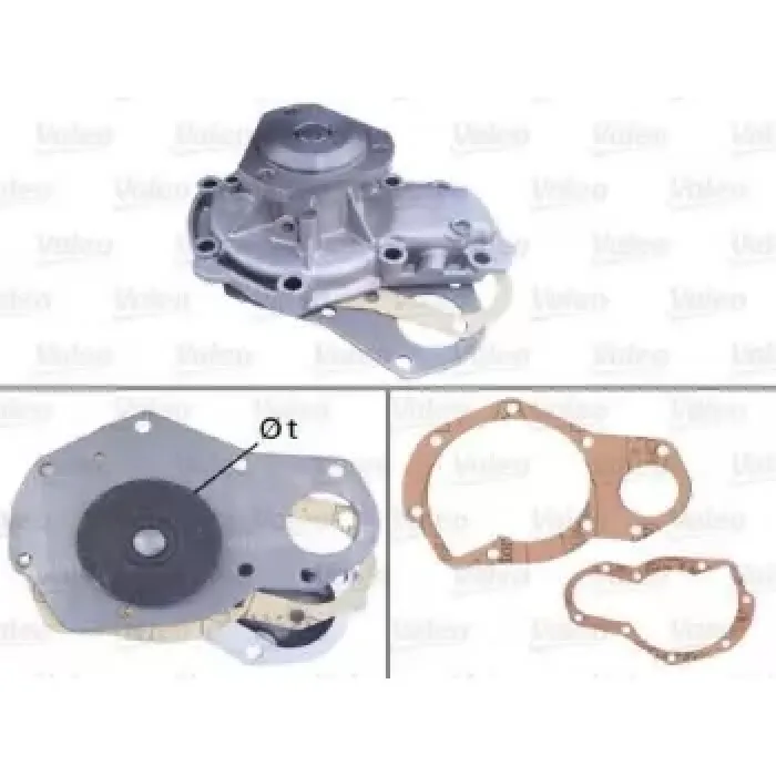 Devirdaim R21 Espace Trafic 2,0 / 2,2 (J7R) | VALEO 506311 | OEM 7701465513