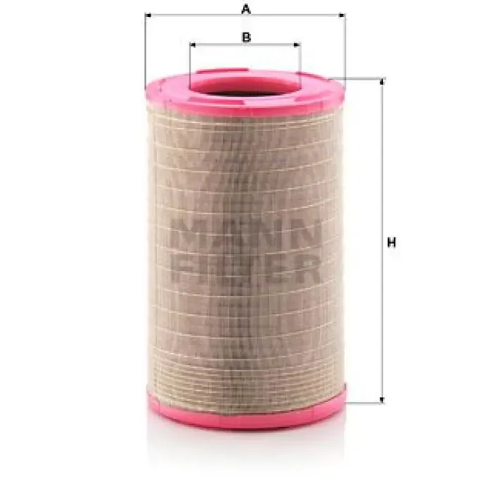 Hava Filtresi Dis MAN F2000 19.423 D2866 94> 19.463 D2876 94> 19.464 D2876 98> | MANN C301353 | OEM 81083040097 81083040094 81083040083