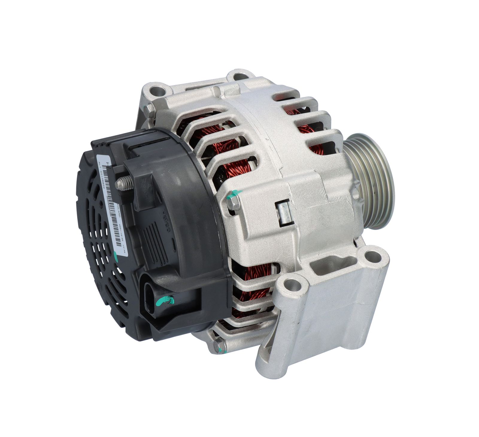 Alternator 12V 140A Passat Scirocco Golf VI Octavia Super B Leon Toledo 1,8TSI / 2,0FSI TDI | VALEO 439393 | OEM 06B903016AA 06B903016AA 06B903016AB 06B903016 06B903016AB 06B903016